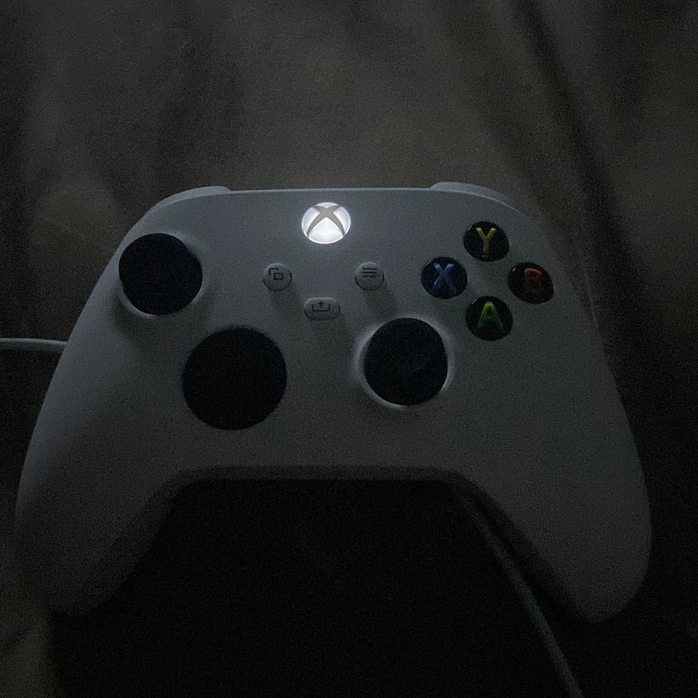New Xbox controller used twice